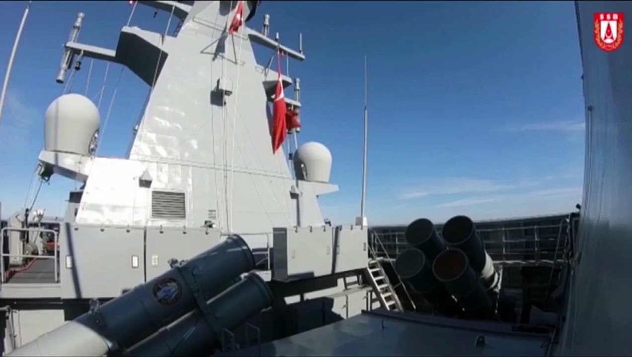 Turkey successfully tests sea-launched cruise missile