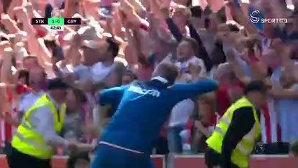Ndiaye'li Stoke City küme düştü! (ÖZET)
