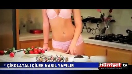 İÇ ÇAMAŞIRLI KADININ ÇİKOLATA TARİFİ