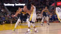 Warriors' Curry and Green fire warning to the league with flawless attack