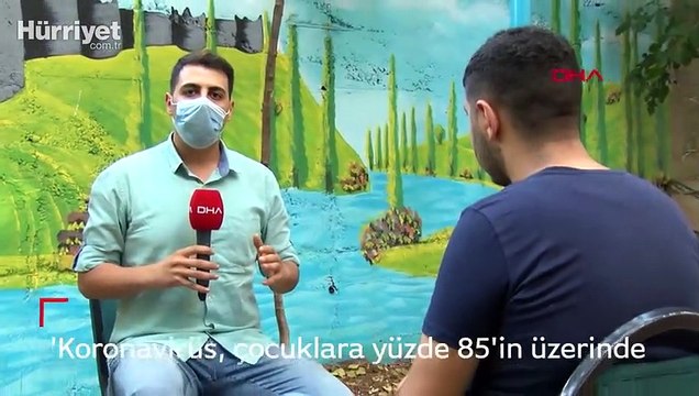 'Koronavirüs, çocuklara yüzde 85'in üzerinde aileden bulaşıyor'