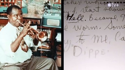 Louis Armstrong's Black & Blues Trailer