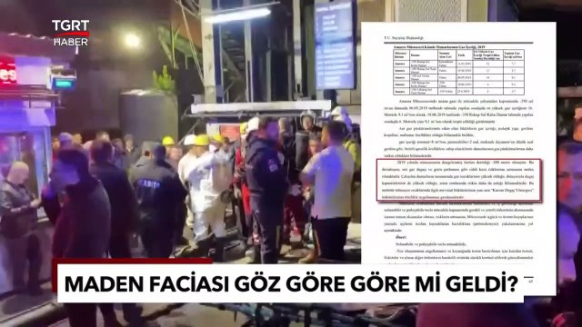 Sayıştay Bartın'daki Maden Ocağı Faciası İçin Uyarıda Bulunmuş - Türkiye Gazetesi