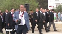 Cumhurbaşkanı Erdoğan Denktaş'ın kabrini ziyaret etti