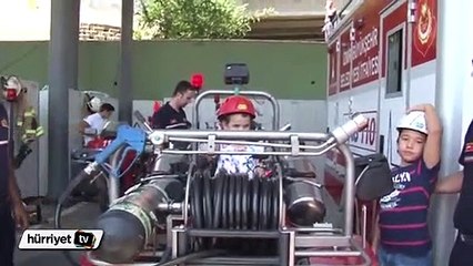 Somalı çocuklar İzmir'deydi