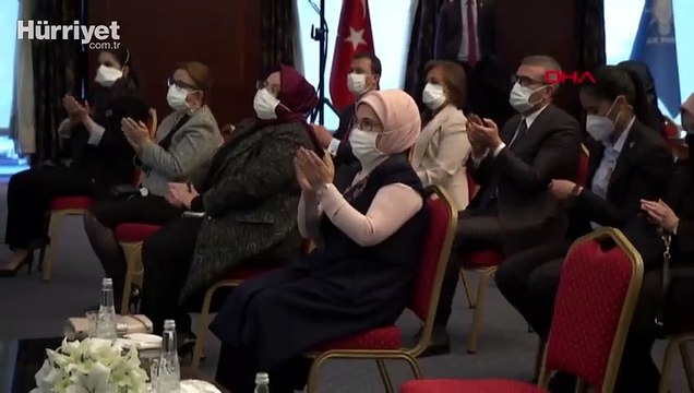 Cumhurbaşkanı Erdoğan, Türk Kadınına Seçme ve Seçilme Hakkının Verilişinin 86. Yıl Dönümü Programı'nda konuştu