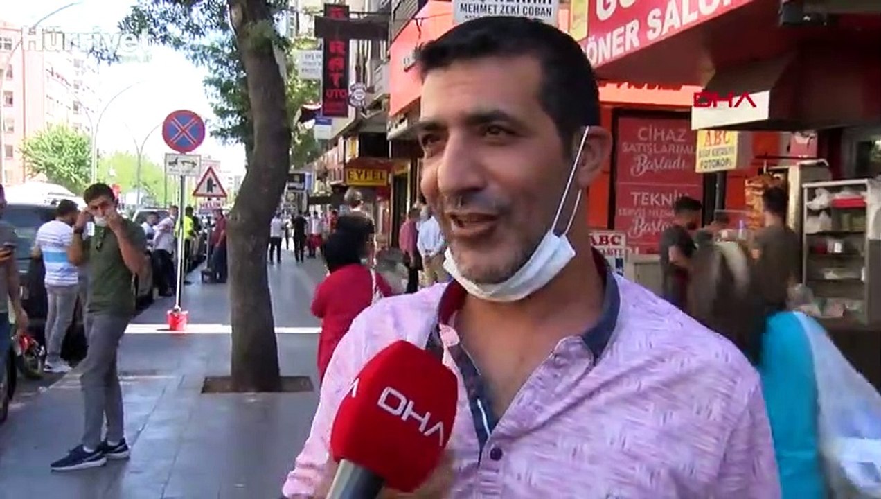 Diyarbakır'da vaka artışlarının nedenleri  mask...