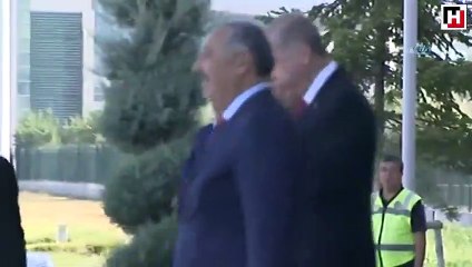Cumhurbaşkanı Erdoğan İran'a gitti