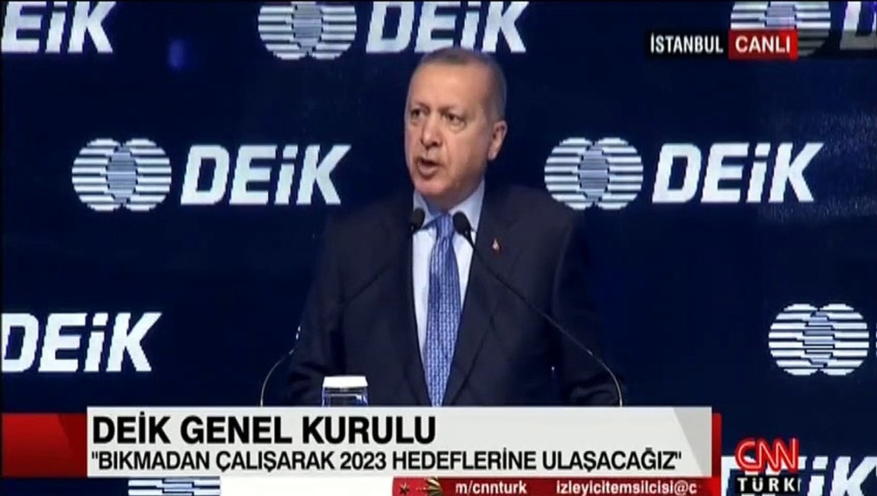 Cumhurbaşkanı Erdoğan: Yurt dışına para kaçırmaya çalışanları affetmeyiz