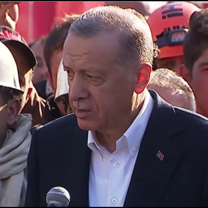Erdoğan: Biz kader planına inanmış insanlarız, böyle şeyler hep olacaktır