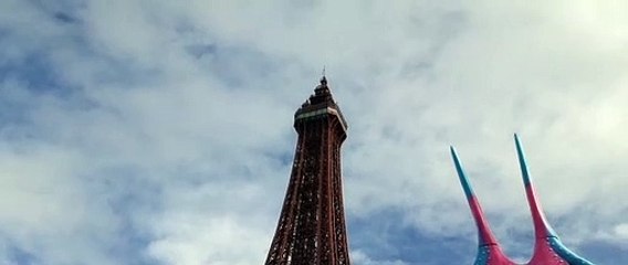 Download Video: Something strange has appeared in Blackpool