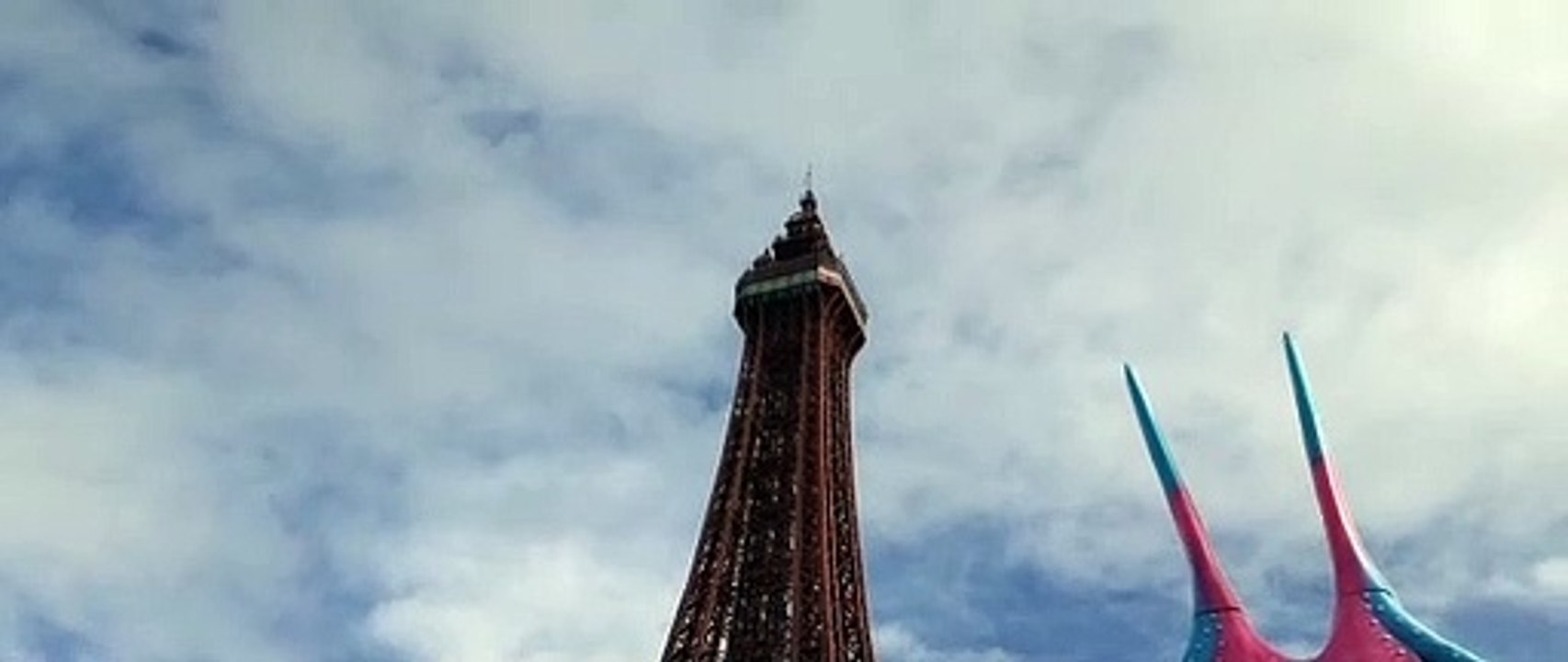 Something strange has appeared in Blackpool