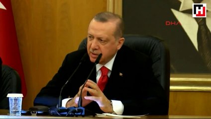Cumhurbaşkanı Erdoğan'dan Sincar açıklaması