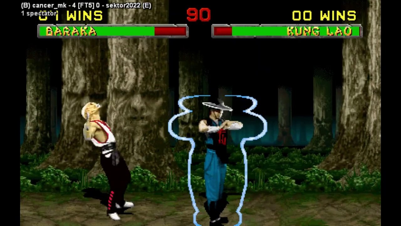 Mortal Kombat 2 Tournament