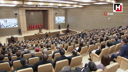 Cumhurbaşkanı Erdoğan, Şehir ve Güvenlik Sempozyumu’nda konuştu