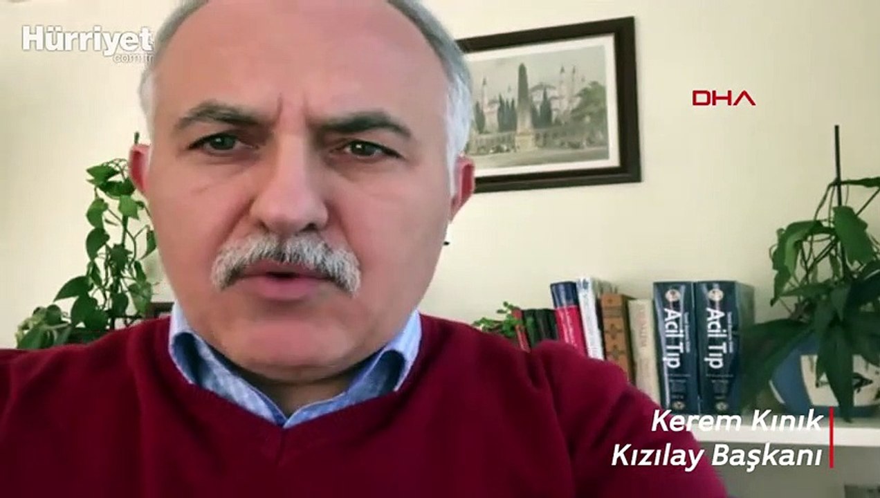 Kızılay Başkanı Kınık: Parayla plazma bağışının yaptırımı var