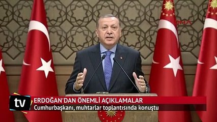Cumhurbaşkanı Erdoğan'dan 'Misak-ı Milli' mesajı