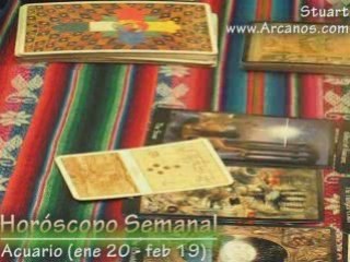 Horoscopo Acuario del 16 al 22 de marzo 2008 - Tarot
