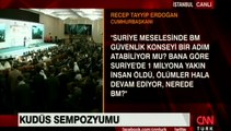 Erdoğan: Biz oraya zalim Esed'in hükümranlığına son vermek için girdik