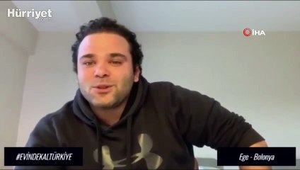 Karantina süreci biten 52 öğrenciden teşekkür videosu