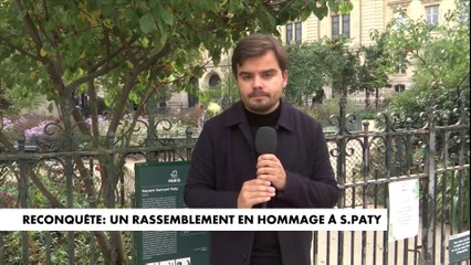 Hommage à Samuel Paty : Eric Zemmour dénonce un Francocide