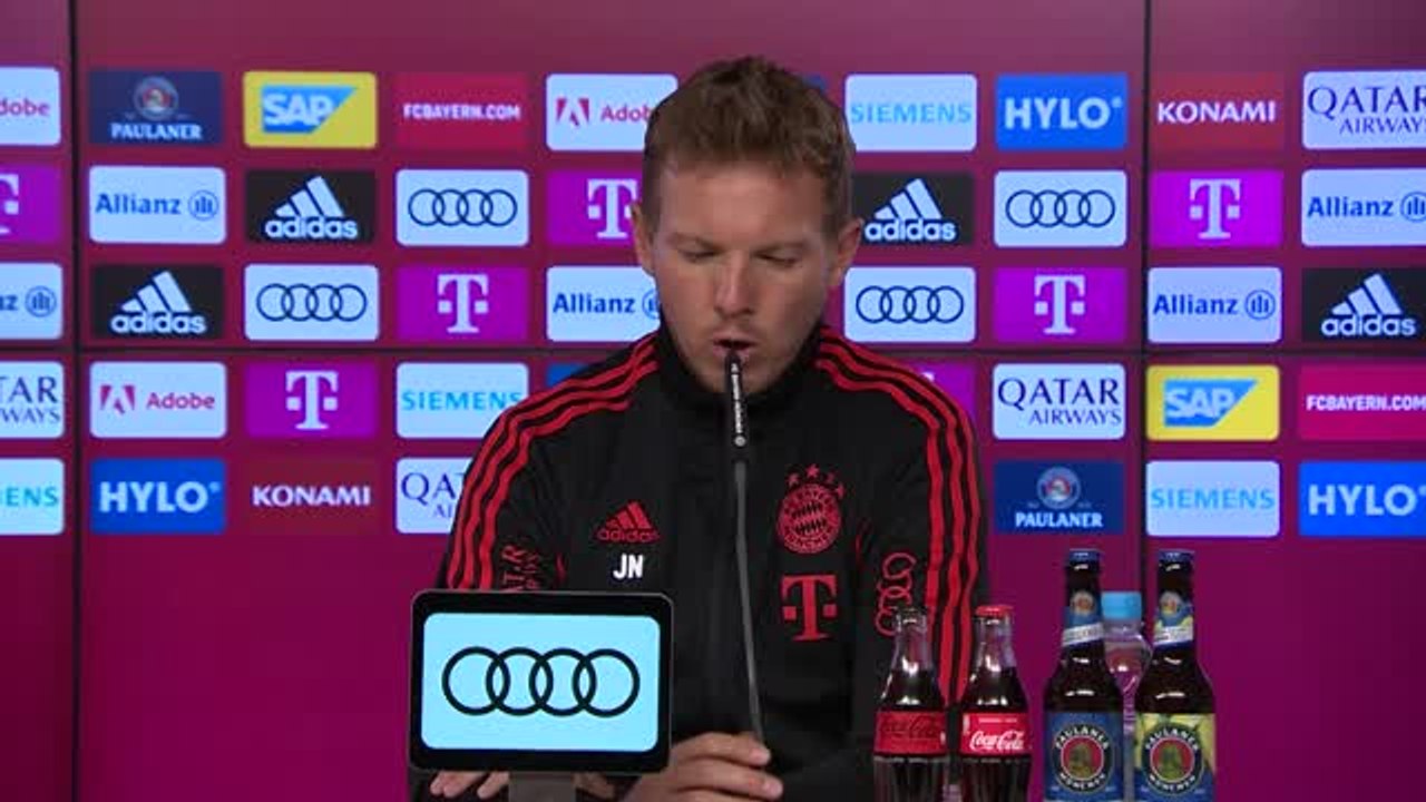 Nagelsmann: 'Wir müssen Ergebnisse liefern'