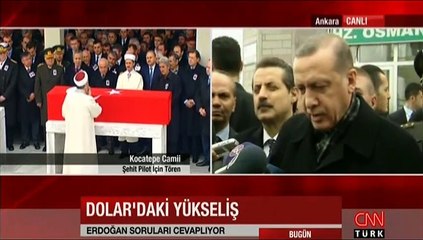 Cumhurbaşkanı Erdoğan gazetecilerin sorularını yanıtladı