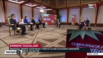 Download Video: Cumhurbaşkanı Recep Tayyip Erdoğan'ın Ermeni Diasporası ile ilgili açıklamaları