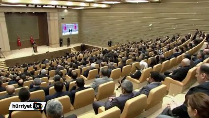 Erdoğan'dan muhalefete sert eleştiri