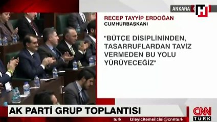 Cumhurbaşkanı Erdoğan'dan önemli mesajlar