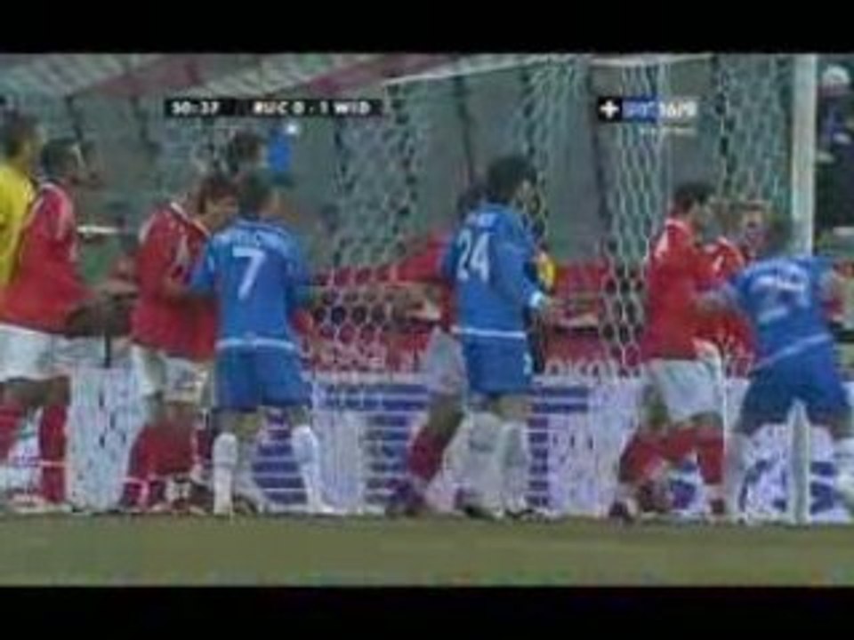 Ruch 1-1 Widzew