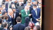 Cumhurbaşkanı Erdoğan, Giresun'da sel bölgesinde incelemelerde bulundu