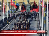 CUMHURBAŞKANI GÜL, İSVEÇ KRALİYET SARAYI'NDA