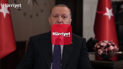 Cumhurbaşkanı Erdoğan'dan, Kore Savaşı'nın 70. yılı dolayısıyla videolu mesaj