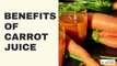 Benefits of Carrot Juice I Cure with Carrot Juice