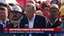 Erdoğan'dan madencilerin ölümü için 