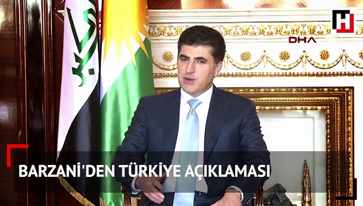 Barzani'den Türkiye açıklaması