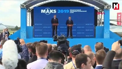 Erdoğan ve Putin’den Rusya’da önemli mesajlar