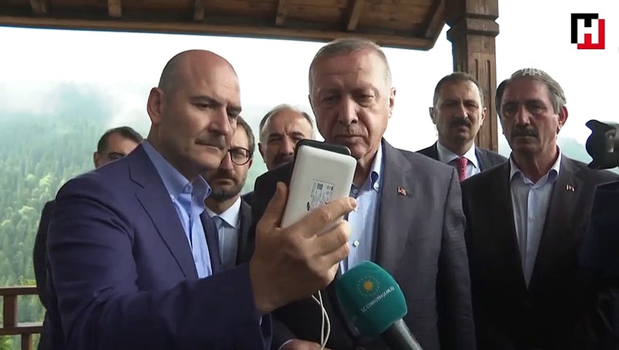 Cumhurbaşkanı Erdoğan, Hacire Akar ile telefonda görüştü
