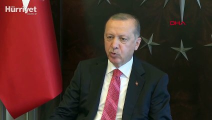 Cumhurbaşkanı Erdoğan'dan flaş sözler: Tarihi fırsat için sizlere çok önemli görevler düşüyor