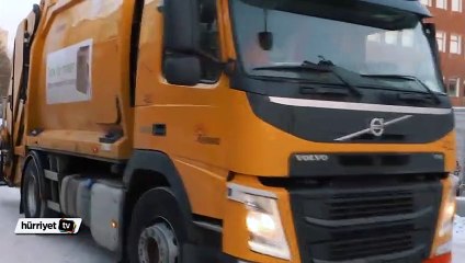 Çöp toplayan akıllı robot geliştirildi