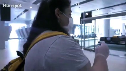 İstanbul Havalimanı Covid-19 yolcu test merkezi hizmete hazır