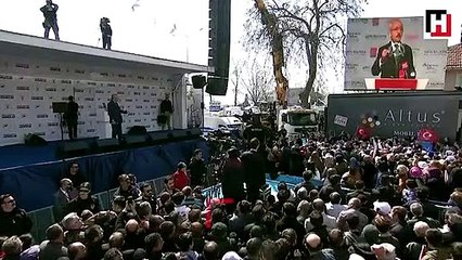 Cumhurbaşkanı Erdoğan'dan Kılıçdaroğlu'na sert sözler