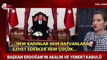 Demet Akalın, Cumhurbaşkanı Erdoğan ile yaptıkları görüşmenin detaylarını anlattı
