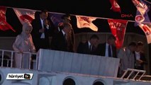 Cumhurbaşkanı Erdoğan'ın konuşması sırasında mikrofon krizi