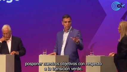 Sánchez defiende en Berlín la excepción ibérica pese a que la luz es más cara en España que en Alemania
