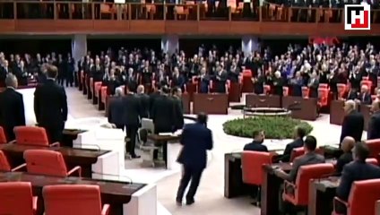 Cumhurbaşkanı Erdoğan yemin etti