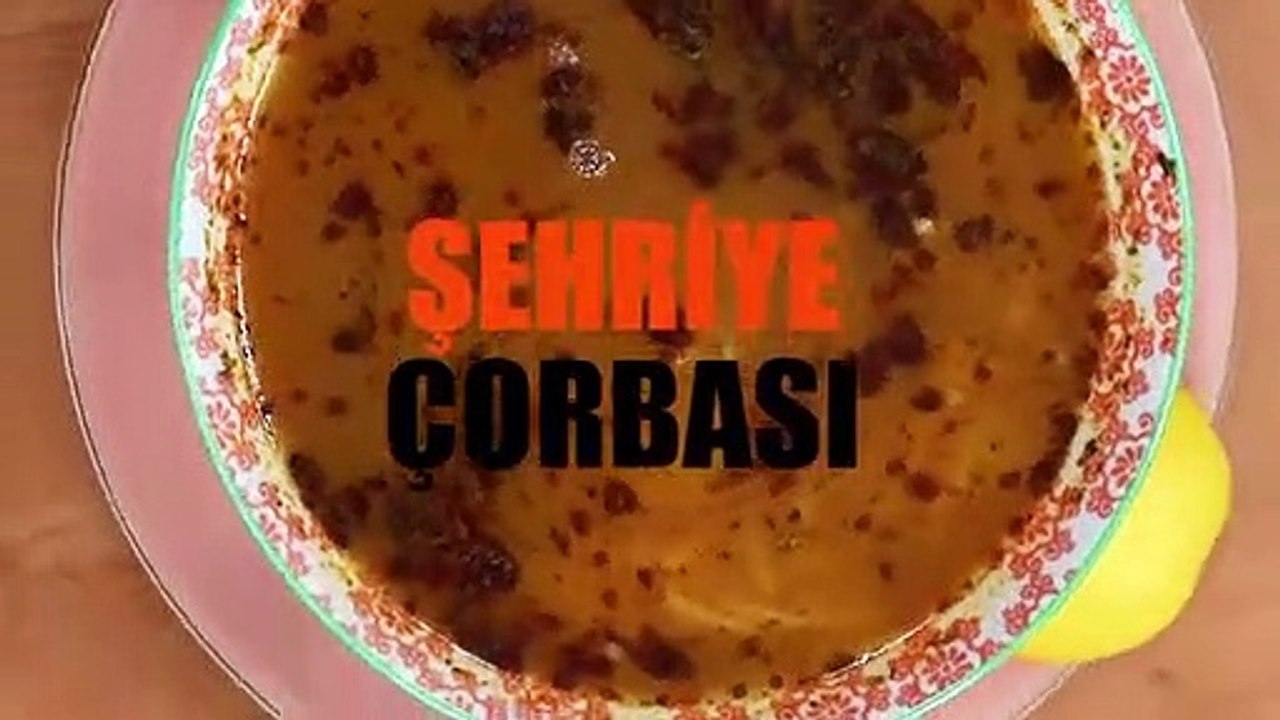 Bol limon suyuyla ilaç gibi gelir: Şehriye çorbası