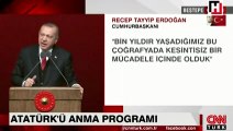 Cumhurbaşkanı Erdoğan'dan son dakika açıklaması: Hakkari'de dört evladımız şehit oldu