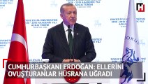 Cumhurbaşkanı Erdoğan: Ellerini ovuşturanlar hüsrana uğradı